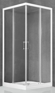 Душевой уголок Royal Bath HPD 85x85см белый RB85HPD-T